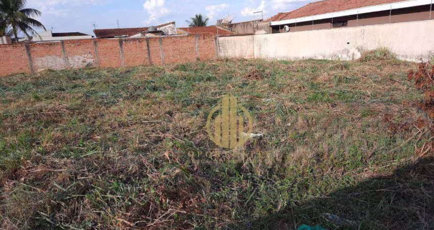 Terreno à venda, 406 m² por R$ 270.000,00 - Planalto Verde - Ribeirão Preto/SP