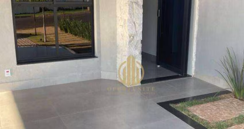 Casa com 3 dormitórios com 3 Suites à venda, 172 m² por R$ 1.190.000 - LTM Reserva Santa Ana - Bonfim Paulista/SP