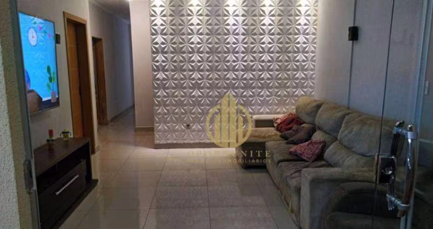 Casa com 3 dormitórios à venda, 94 m² por R$ 360.000,00 - Residencial Parque dos Servidores - Ribeirão Preto/SP