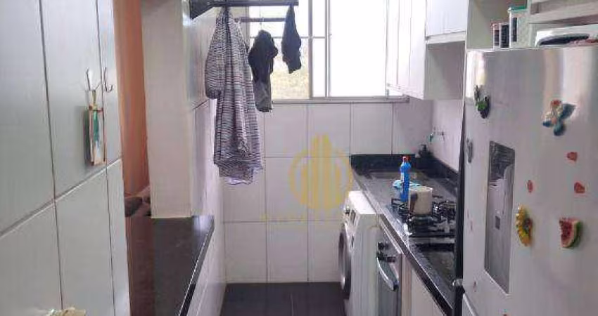 Apartamento com 2 dormitórios à venda, 48 m² por R$ 201.400,00 - Parque dos Lagos - Ribeirão Preto/SP