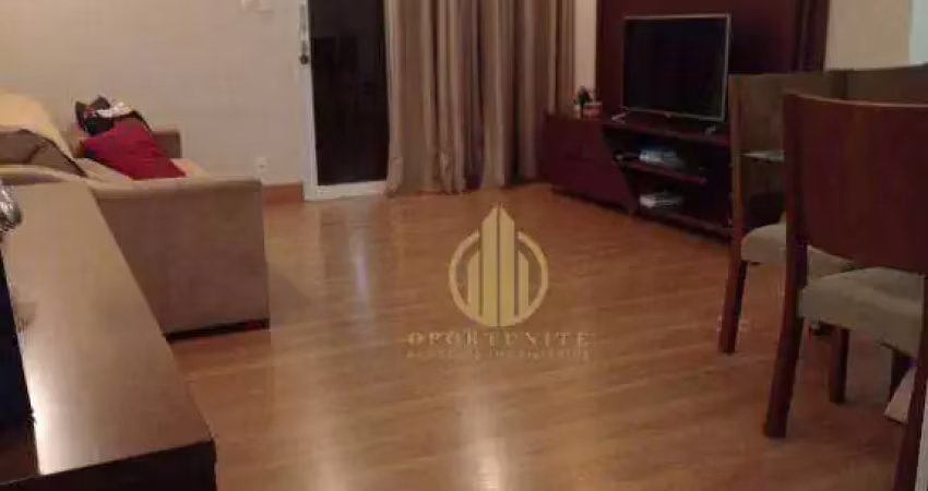 Apartamento com 3 dormitórios com 1 suite à venda, 120 m² por R$ 318.000 - Parque dos Bandeirantes - Ribeirão Preto/SP