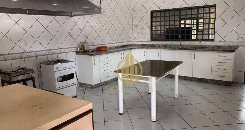 Chácara com 3 suítes à venda, 5000 m² por R$ 1.800.000 - Jardim Ângelo Jurca - Ribeirão Preto/SP