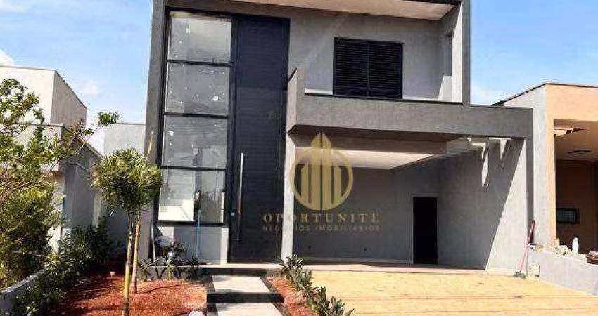 Casa com 3 suítes à venda,   - Condomínio Vila Romana - Ribeirão Preto/SP