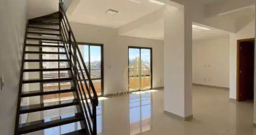 Apartamento duplex com 4 suítes à venda, 223 m² por r$ 950.000 - jardim botânico - ribeirão preto/sp