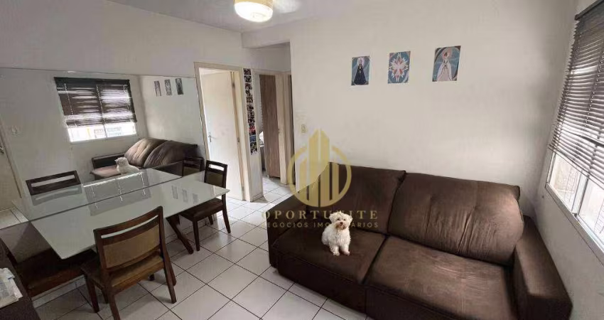 Apartamento com 2 dormitórios à venda, 47 m² por R$ 140.000,00 - Ipiranga - Ribeirão Preto/SP