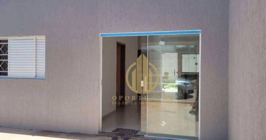 Casa com 2 dormitórios com uma suíte  à venda por R$ 291.500 - Parque das Oliveiras - Ribeirão Preto/SP