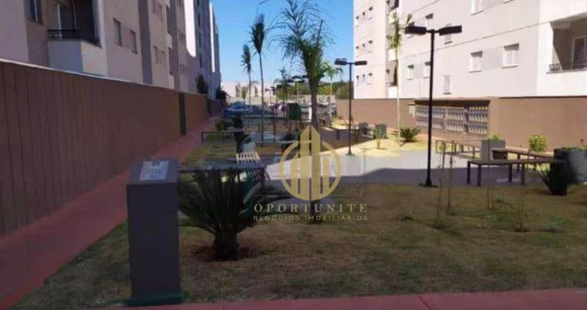 Apartamento com 2 dormitórios à venda, 48 m² por R$ 265.000 - Residencial Greenville - Ribeirão Preto/SP