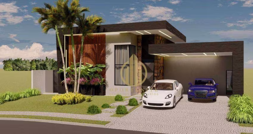 Casa no Terras de Santa Marta com 3 dormitórios - piscina - área gourmet - Bonfim Paulista/SP