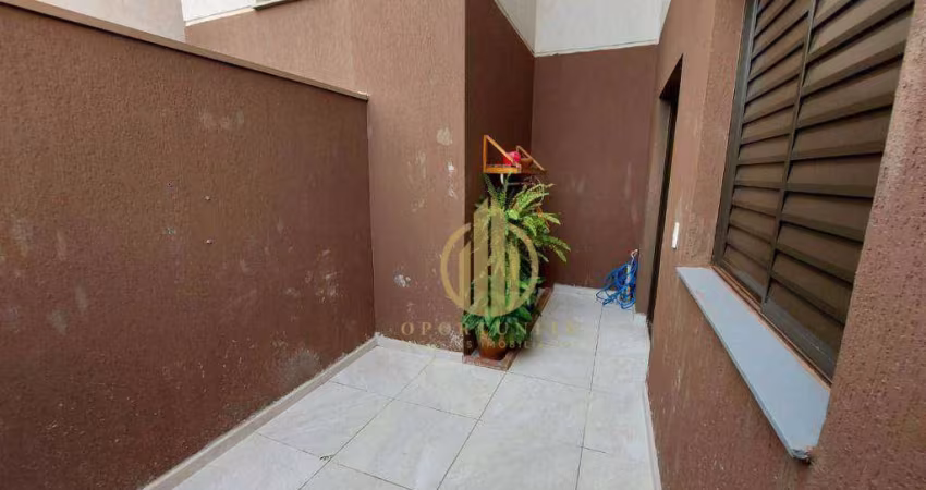 Apartamento térreo com quintal no Lar França - 2 dormitórios  - Jardim Santa Ceclia - Ribeirão Preto/SP