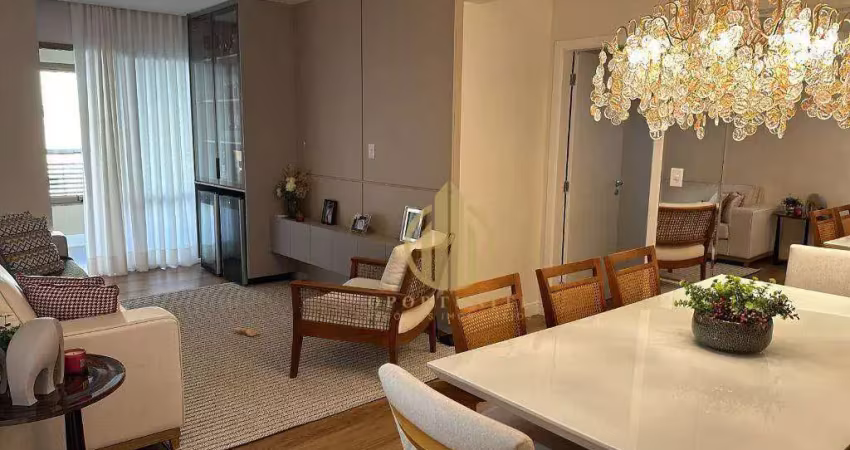 Apartamento no Edifício Amarilis com 3 dormitórios - suíte - varanda gourmet com churrasqueira - Jardim Botânico - Ribeirão Preto/SP