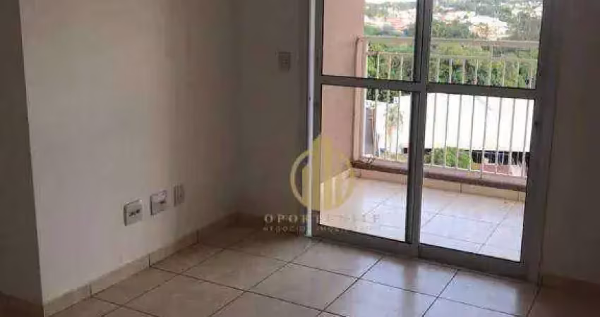 Apartamento com 2 dormitórios à venda, 52 m² por R$ 240.000 - Jardim Anhangüera - Ribeirão Preto/SP