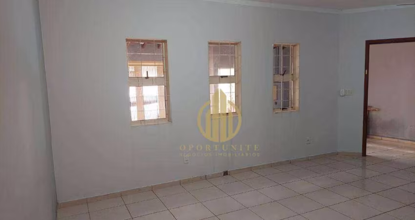 Casa com 3 dormitórios à venda, 93 m² por R$ 340.000,00 - Jardim Ouro Branco - Ribeirão Preto/SP