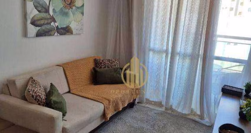 Apartamento com 1 dormitório à venda, 45 m² por R$ 296.800,00 - Jardim Nova Aliança - Ribeirão Preto/SP