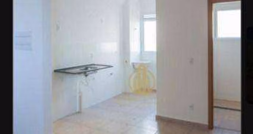 Apartamento com 2 dormitórios à venda, 43 m² por R$ 188.000 - Terras de Santa Marta - Ribeirão Preto/SP