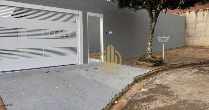 Casa com 2 dormitórios à venda, 70 m² por R$ 390.000,00 - Distrito de Bonfim Paulista - Ribeirão Preto/SP