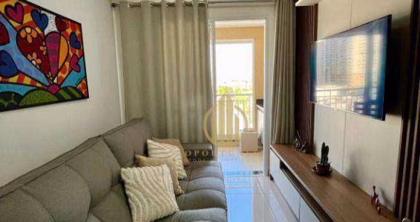 Apartamento 2 suítes - lavabo - varanda gourmet - Nova Ribeirânia - Ribeirão Preto/SP