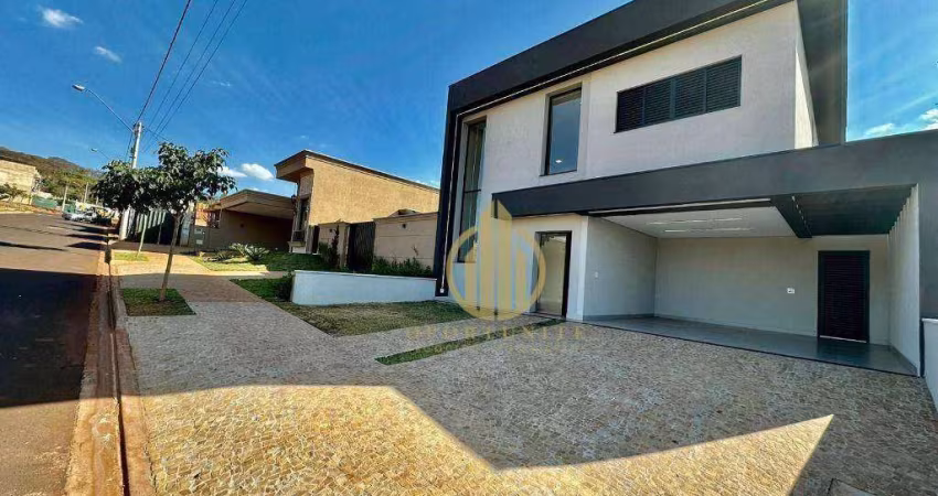 Casa com 3 suítes à venda, em condomínio fechado Ribeirão Preto/SP