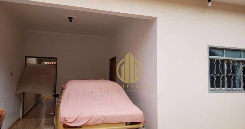 Casa com 3 dorm 1 suíte à venda, 108 m² por R$ 390.000 - Vila Tibério - Ribeirão Preto/SP
