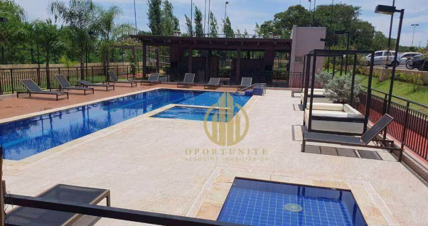 Apartamento com 2 dormitórios à venda, 58 m² por R$ 315.000,00 - Residencial Greenville - Ribeirão Preto/SP