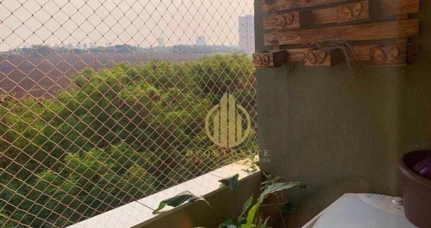 Apartamento com 3 dormitórios à venda, 67 m² por R$ 290.000,00 - Iguatemi - Ribeirão Preto/SP