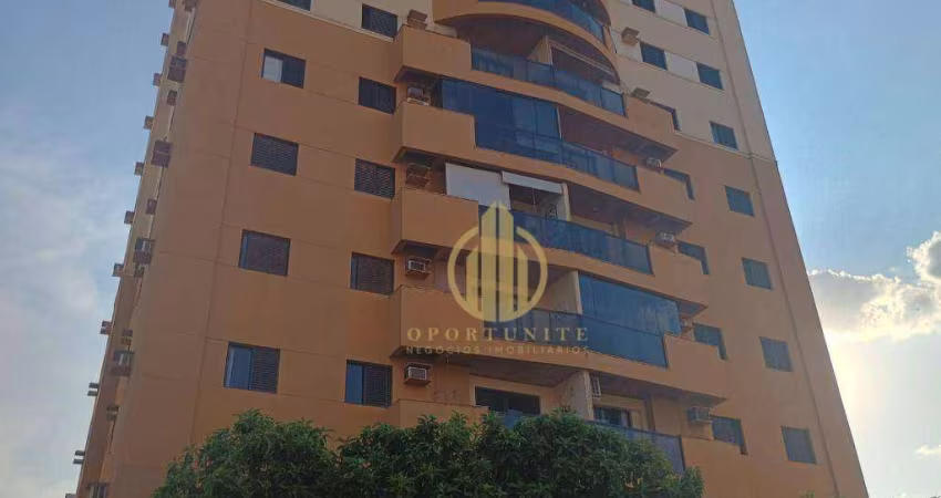Apartamento com 3 dormitórios à venda, 93 m² por R$ 498.000,00 - Jardim Paulista - Ribeirão Preto/SP