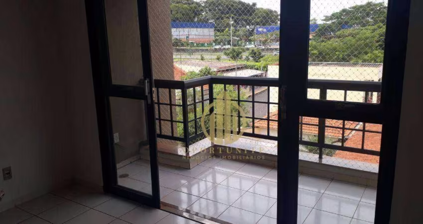 Apartamento com 3 dormitórios, 110 m² - venda por R$ 478.000 ou aluguel por R$ 3.400/mês - Presidente Médici - Ribeirão Preto/SP