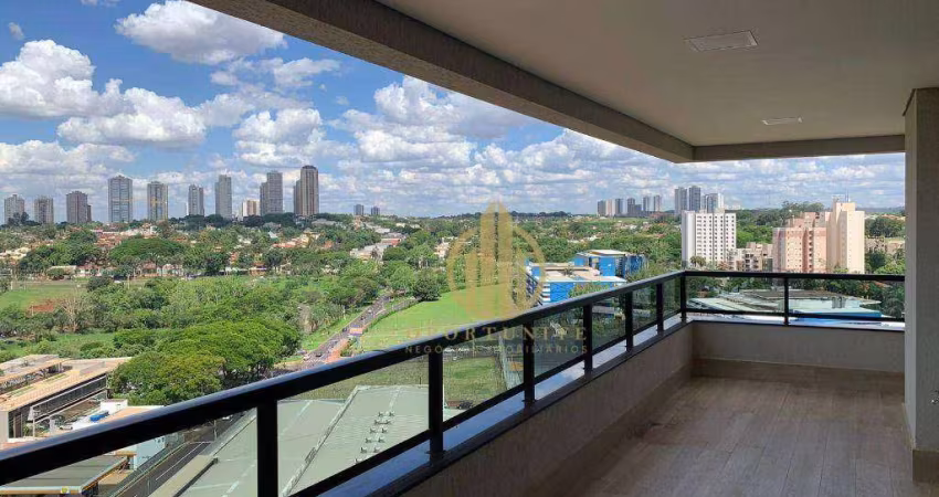 Apartamento 143,89m²  3 Suítes Varanda Gourmet - Zona Sul - Nova Aliança Ribeirão Preto SP
