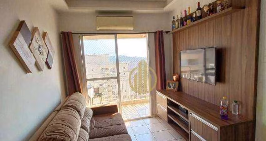 Apartamento com 2 dormitórios à venda, 54 m² por R$ 249.000,00 - Parque Residencial Lagoinha - Ribeirão Preto/SP