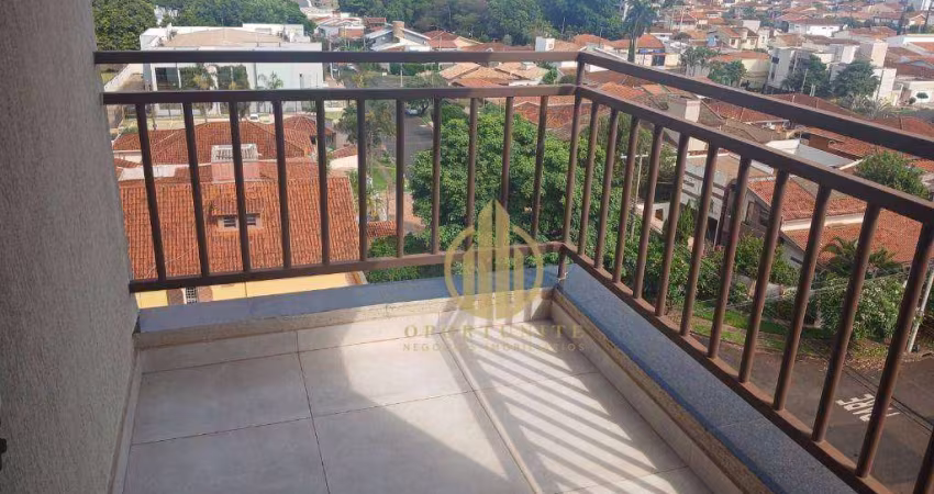 Apartamento com 1 dormitório, 45 m² - venda por R$ 250.000,00 ou aluguel por R$ 1.900,00/mês - Ribeirânia - Ribeirão Preto/SP