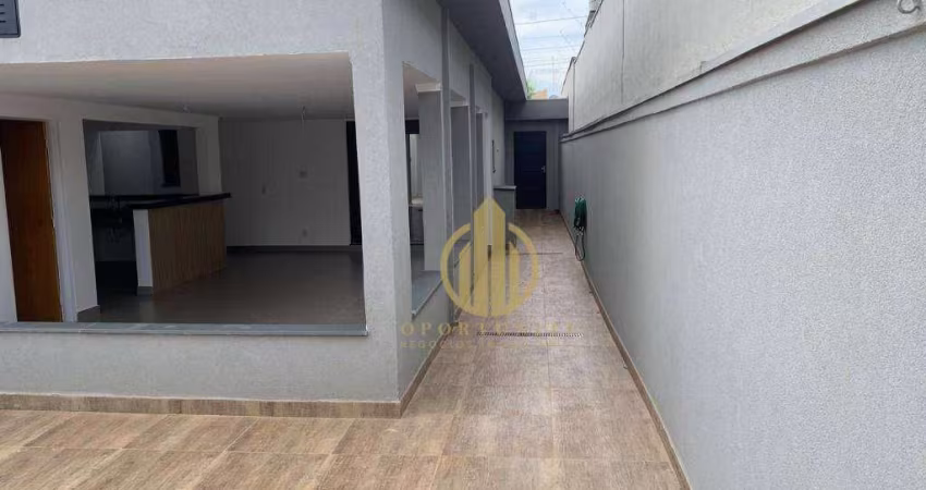 Casa com 3 dormitórios à venda, 220 m² por R$ 474.000,00 - Sumarezinho - Ribeirão Preto/SP