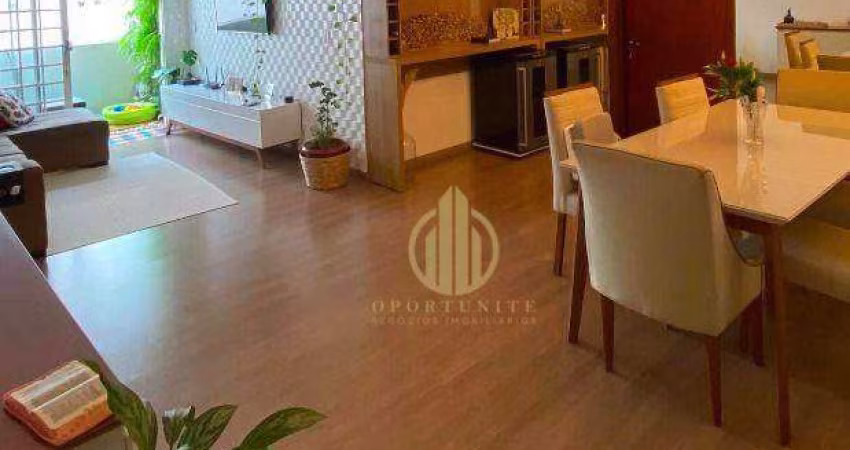 Apartamento com 3 dormitórios à venda, 119 m² por R$ 440.000 - Jardim Irajá - Ribeirão Preto/SP