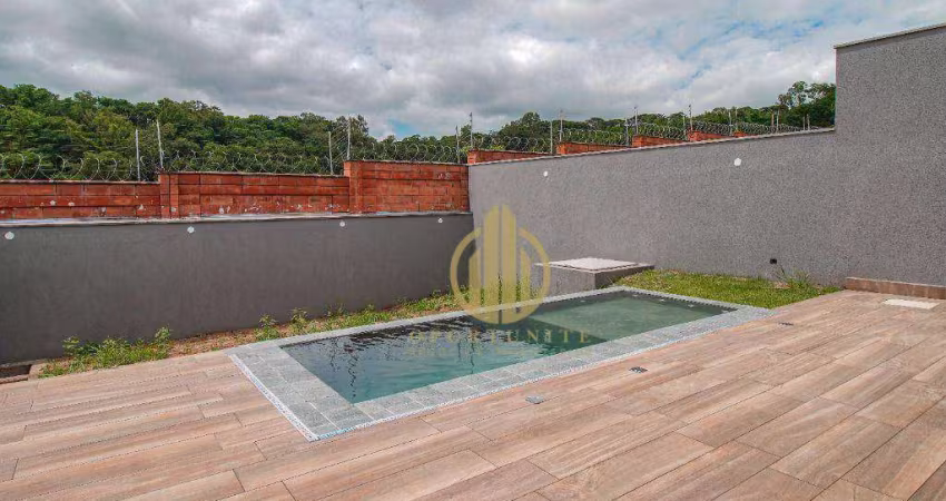Casa com 3 suítes e piscina, venda por  ou aluguel - Condomínio Terras de San Pedro - Ribeirão Preto/SP