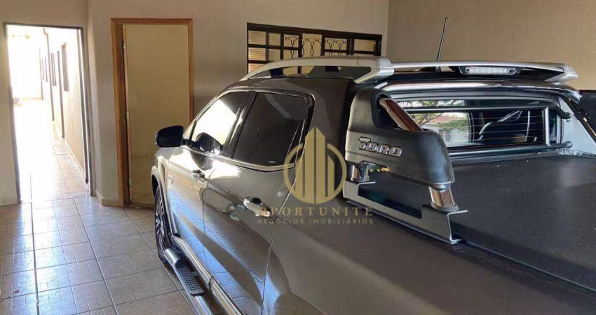 Casa com 3 dormitórios à venda, 90 m² por R$ 370.000 - Jardim Piratininga - Ribeirão Preto/SP