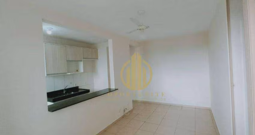 Apartamento com 2 dormitórios à venda, 47 m² por R$ 159.000,00 - Reserva Sul Condomínio Resort - Ribeirão Preto/SP