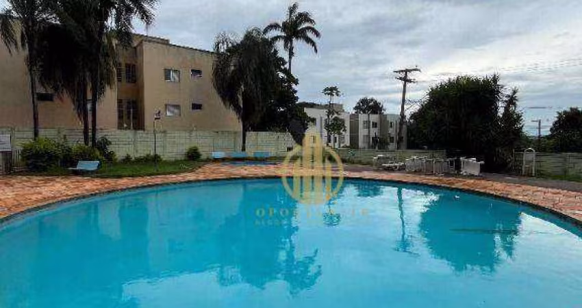 Apartamento com 2 dormitórios à venda, 62 m² por R$ 140.000 - Independência - Ribeirão Preto/SP