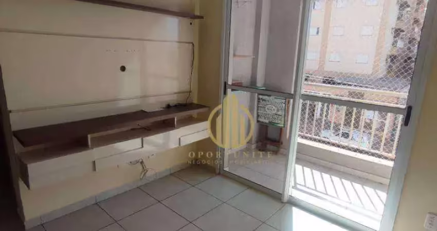 Apartamento com 2 dormitórios à venda, 52 m² por r$ 250.000 - jardim anhangüera - ribeirão preto/sp