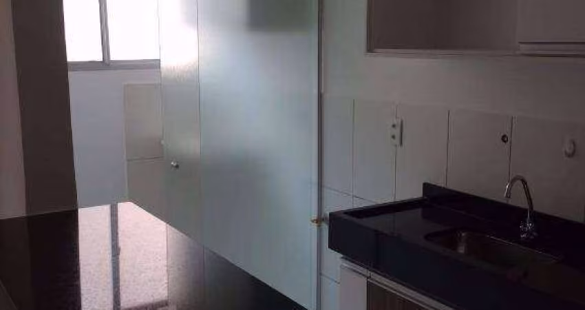 Apartamento com 2 dormitórios para alugar, 52 m²  - Jardim Palma Travassos - Ribeirão Preto/SP