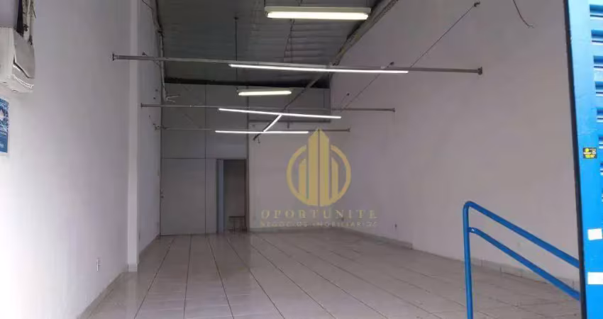 Salão para alugar, 60 m² por r$ 1.570,00/mês - campos elíseos - ribeirão preto/sp