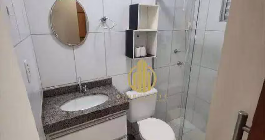 Apartamento com 2 dormitórios sendo uma suíte para alugar, 58 m² - city ribeirão - ribeirão preto/sp
