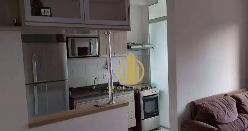 Apartamento mobiliado com 2 dormitórios para alugar, 48 m² por r$ 1.950/mês - lagoinha - ribeirão preto/sp