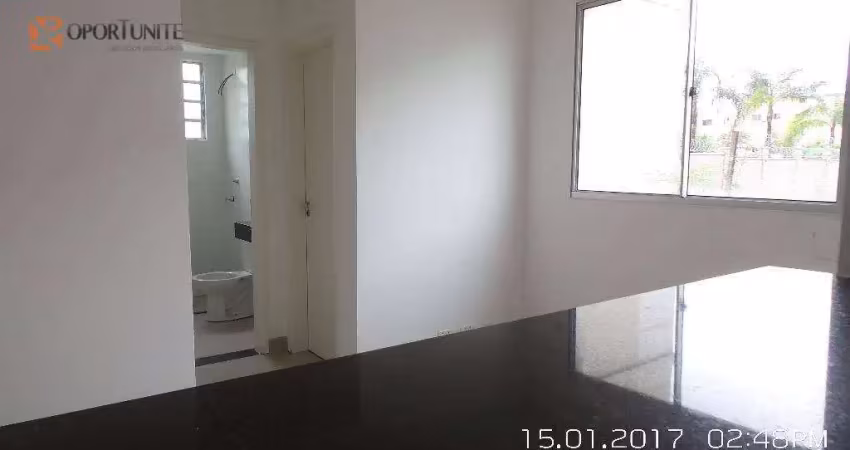 Apartamento com 2 dormitórios para alugar, 49 m² por r$ 1.390,00/mês - parque são sebastião - ribeirão preto/sp