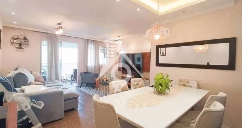 Apartamento no Bairro do Tatuapé com 81m².