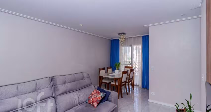 Apartamento à venda em Tatuapé com 70 m², 3 quarto
