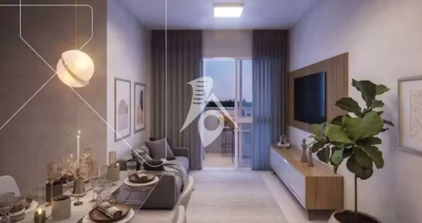 Apartamento 56m² com 2 dormitórios c/ suíte