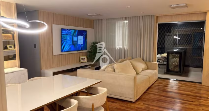 Apartamento no Bairro da Vila Bertioga com 115m².