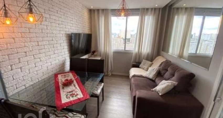 Apartamento à venda em Cambuci com 30 m², 2 quarto