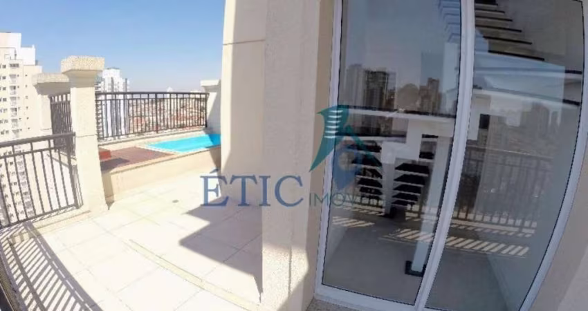 Cobertura 125m² Piazza di Verona - 3 Vagas