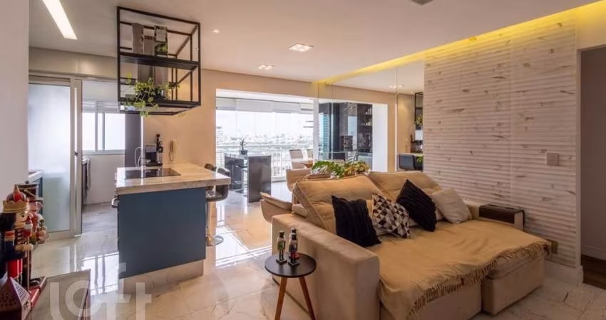 Apartamento à venda em Tatuapé com 90 m², 3 quarto
