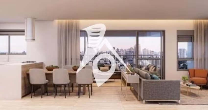 Apartamento à venda com 130m², 3 suítes e 2 vagas