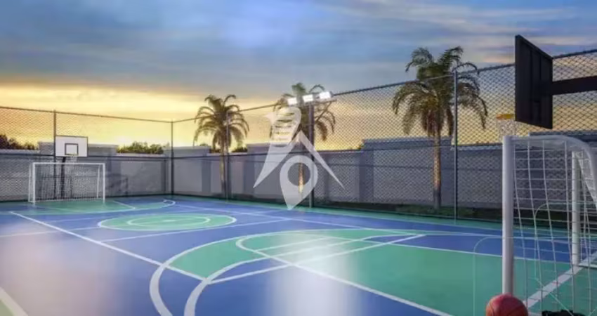 Apartamento 56m² com 2 dormitórios c/ suíte